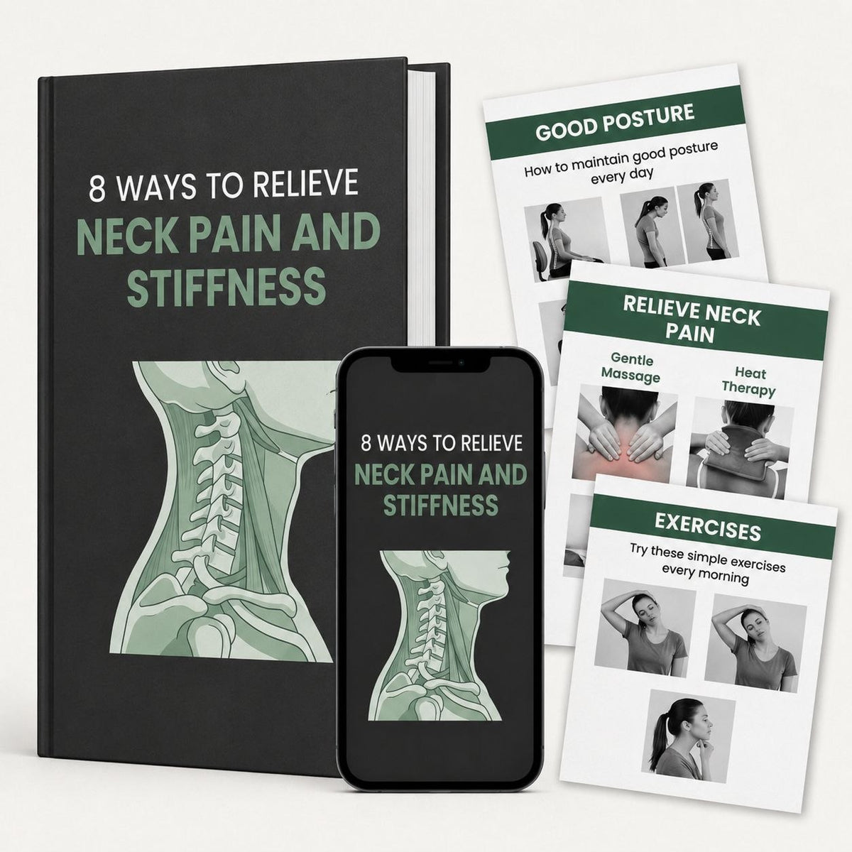 8 Ways to Relieve Neck Pain and Stiffness