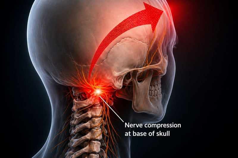 1.The Real Problem May Start Around the Cervical Area