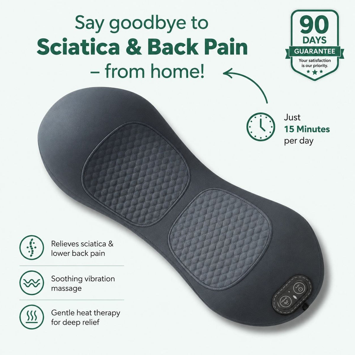 Relieve Spinal Stenosis Symptoms & Leg Numbness Without Surgery — in Just 15 Minutes a Day