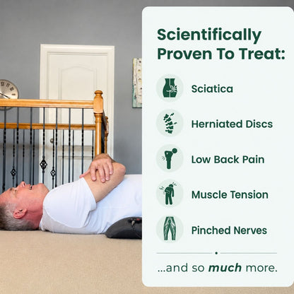 Relieve Spinal Stenosis Symptoms & Leg Numbness Without Surgery — in Just 15 Minutes a Day