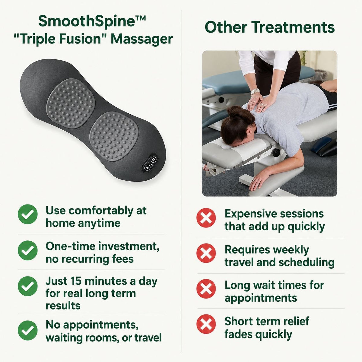 Relieve Spinal Stenosis Symptoms & Leg Numbness Without Surgery — in Just 15 Minutes a Day